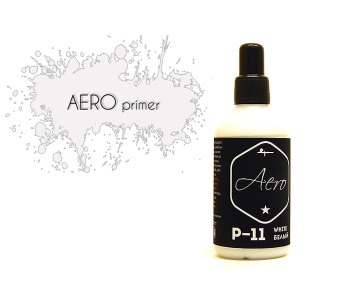 Pacific88 Белый грунт Aero (white primer) 100 мл