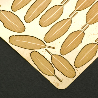 MiniWarPaint Листья банана, размер XS