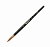 Кисть Roubloff серии QD15 №6, колонок микс, круглая, короткая ручка