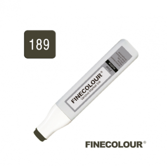 Заправка Finecolour Refill Ink 189 BCDS серый №10 BSDSG189