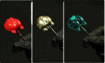 DSPIAE PLD-01BK Тестер для краски Корги, цвет чёрный