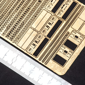 MiniWarPaint Номерные знаки РФ 2019-н/в, размер L