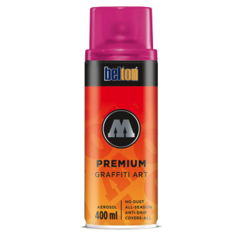 Аэрозольная краска Molotow Premium #240 telemagenta transparent