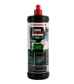 Menzerna GREEN LINE Super Heavy Cut Compound 300 Полировальная паста, 1 кг