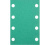 HANKO Шлифовальная полоска Green Film DC341 81x133 мм 8 отв. Р120