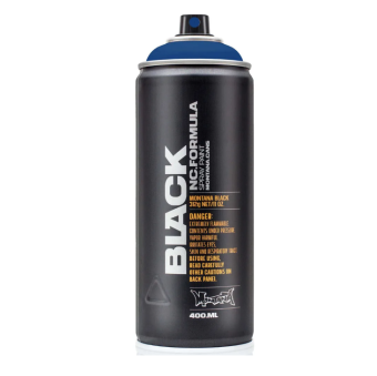 Аэрозольная краска Montana BLACK Royal Blue/ королевский синий, 400 мл