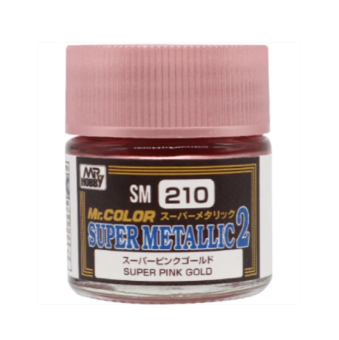 Mr. Hobby Краска 10 мл SM210 Super Pink Gold