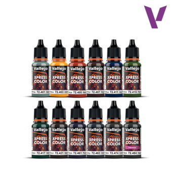 72209 Vallejo Набор красок Xpress Color Starter Set