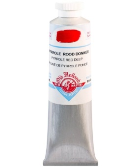 Краска акриловая Old Holland 649 Пиррол красный темный, 60 мл