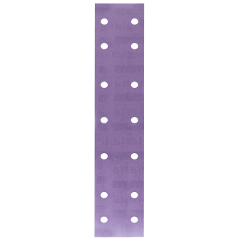 HANKO Шлифовальная полоска Film Ceramic FC 531 70х420 мм 14 отв. Р400