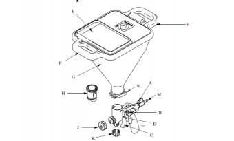 Краскопульт Graco Hopper Gun