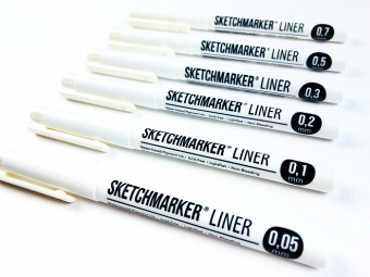 Набор 6 линеров SKETCHMARKER Liner