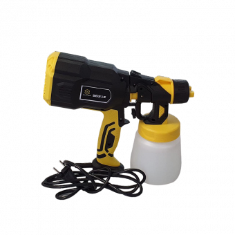 Schtaer Краскопульт электрический окрасочный пистолет, 220V/50 Hz, 550W, сопло 1,8