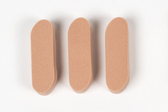 PanPastel Sponge Bar (Round) Набор круглых спонжей, 3 шт.