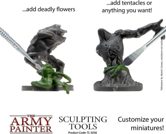 Army Painter Набор инструментов для лепки Sculpting Tools