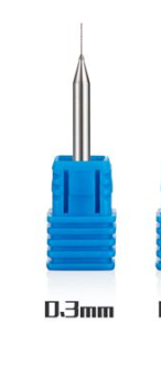 DSPIAE DB-01-0.3 Сверло 0.3 mm Tungsten Steel Drill Bit