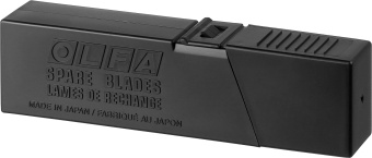 OLFA OL-LBB-50B Лезвия сегментированные Excel Black, 18 мм, 50 шт.