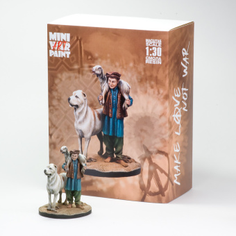 MiniWarPaint Афганский мальчик