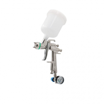 Краскопульт AsturoMec 10011 HVLP, верхний бачок 680 мл