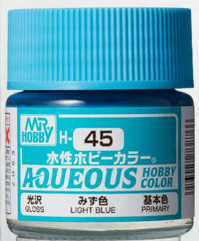 Mr. Hobby Краска 10 мл H45 LIGHT BLUE