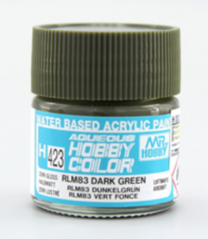 Mr. Hobby Краска 10 мл H423 RLM83 DARK GREEN