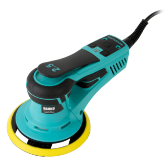 HANKO OS 150A1 Электрическая бесщеточная шлифовальная машинка, 150 мм, орбита 2,5 мм, 48 отв.