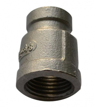 HUBERTH RP208349 Муфта переходная (10 шт.; F1/2 – F3/8; латунь)