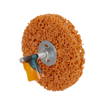 HANKO ORANGE 100/6 Сверхжесткий коралловый диск на шпинделе 6 мм, 100 x 13 мм