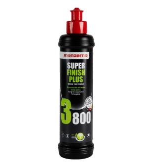 Menzerna Super Finish Plus 3800 Низкоабразивная антиголограммная полировальная паста, 250 мл