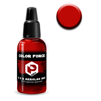 Краска Pacific88 AERO AERO А II R Аэролак красный (A II R Aerolak red)