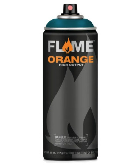Аэрозольная краска Molotow Flame Orange/ Aqua FO-618, 400 мл