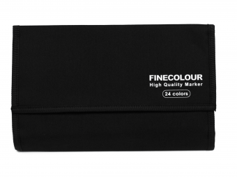 Пенал Finecolour на 24 маркера