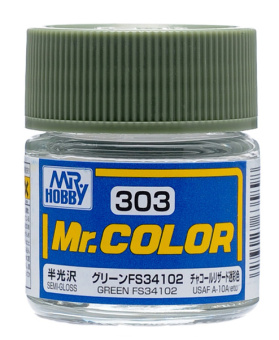 Mr. Hobby Краска 10 мл C303 GREEN FS34102