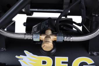 Бесшумный компрессор Pegas Pneumatic PG-602 безмасляный