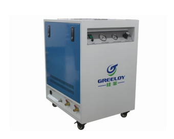 Безмасляный воздушный компрессор Greeloy GA-81X