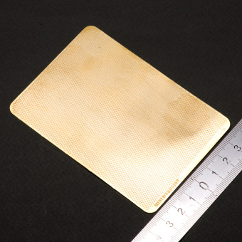 MiniWarPaint Лист рифленый ромб, размер L, тип 1