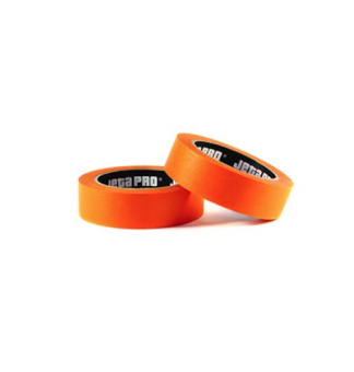 JETA PRO 58280 Лента маскирующая оранжевая, 80°С, 19 мм x 45 м