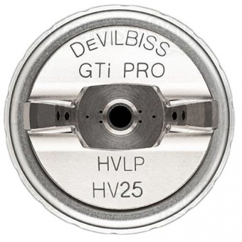 Воздушная голова НV25 - HVLP в сборе  к краскораспылителю DeVilbiss GTiPRO LITE