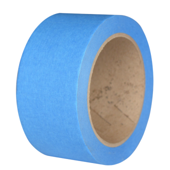 Интерколор Синяя маскировочная лента до 100°C (50 мм x 40 м)