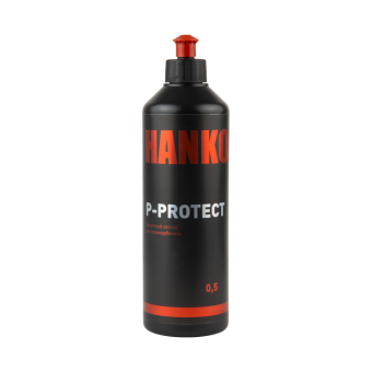 HANKO P-PROTECT NEW FORMULA Защитный состав 0,5 л для обработки поликарбоната и оргстекла