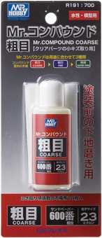 Mr. Hobby Абразивная паста Mr. Compound Coarse 600, 25 мл