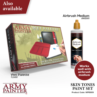Набор красок Army Painter – Warpaints Skin Tones Paint Set