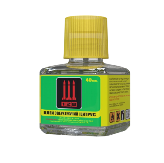 128 К-3 Клей сверхтекучий цитрус, 40 мл
