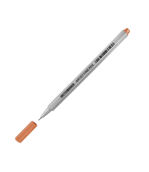 Ручка капиллярная Sketchmarker Artist fine pen, цвет красный кирпичный