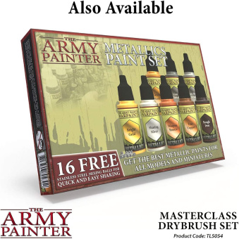 Набор кистей Army Painter – Masterclass Drybrush Set