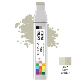 Чернила спиртовые SKETCHMARKER 22 мл цв. GG7 Gray Green 7