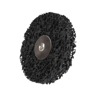 HANKO BLACK 100/6 Коралловый диск средней жесткости на шпинделе 6 мм, 100 x 13 мм