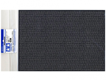 Tamiya 87166 Материал для диорам, булыжная мостовая (средняя)