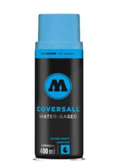 Аэрозольная краска Molotow Coversall Water Based #161 shock blue middle