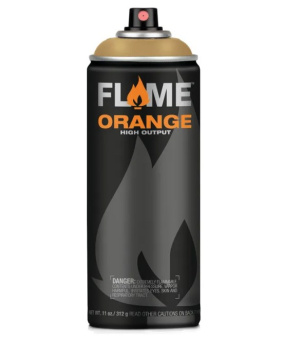 Аэрозольная краска Molotow Flame Orange/ Beige brown FO-704, 400 мл